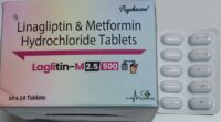 Laglitin M 2.5/500 Tab 10s