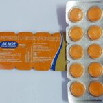 Alkof Cough Lozenges Orange 10s