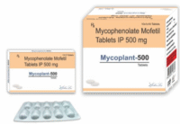 Mycoplant-500 Tab 10s