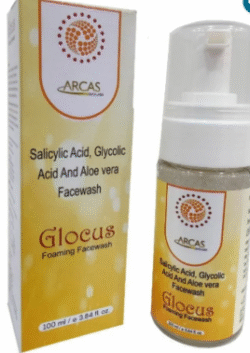 Glocus Foaming FaceWash 100ml