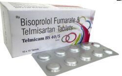 Telmicam BS 40/5 Tabs 10s