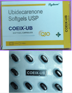 Coeix UB Q10 Caps 10s