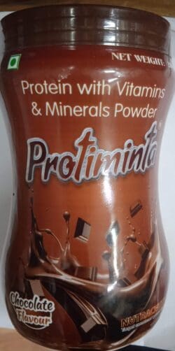 Protiminta Choco Pwdr 200gm