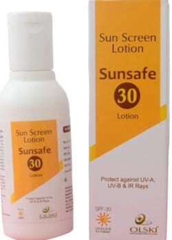 Sunsafe Sun Screen Lotion SPF30