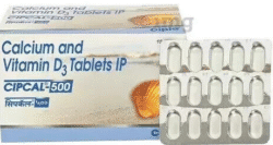 Cipcal 500 Tab 15s