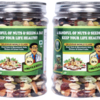 Drs. Nuts & Seeds Dry Fruit Mix 300gm | | Pack of 2 (600gm)