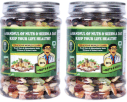 Drs. Nuts & Seeds Dry Fruit Mix 300gm | | Pack of 2 (600gm)