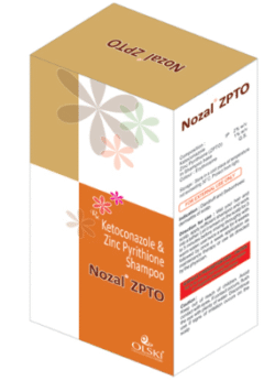 Nozal ZPTO Shampoo 100ml