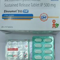 Elneumet 500 Tab 10s