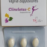 Clinclotas C Vaginal Caps 3s