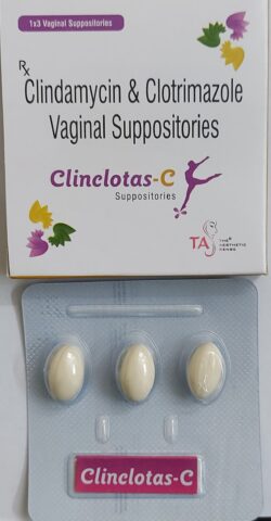 Clinclotas C Vaginal Caps 3s