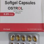 Ostrol 0.25mcg Tab 10s