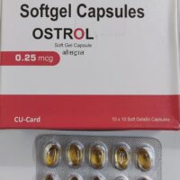 Ostrol 0.25mcg Tab 10s