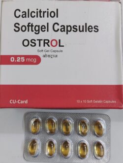 Ostrol 0.25mcg Tab 10s