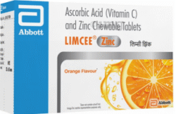 Limcee Zinc Chew Tab 15s