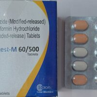 Glizest-M 60/500 Tab 10s