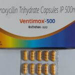 Ventimox-500 Caps 10s