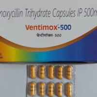 Ventimox-500 Caps 10s