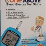 One Above Glucometer Strips 50s