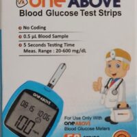 One Above Glucometer Strips 50s