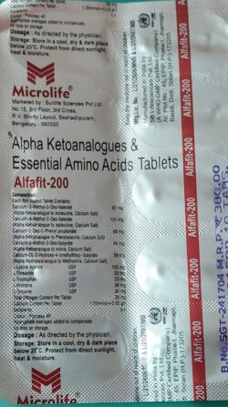 Alfafit 200 Tab 10s