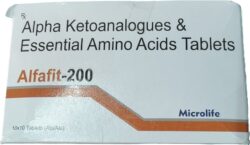 Alfafit 200 Tab 10s
