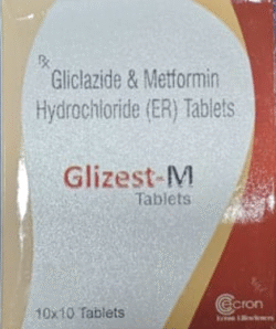 Glizest M 80/500 Tab 10s