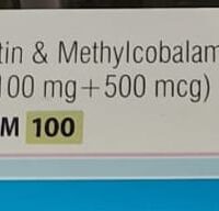 Gabazen M 100/500 Tab 10s