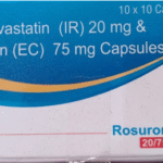 Rosuron ASP 20/75 Tab 10s
