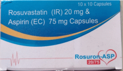 Rosuron ASP 20/75 Tab 10s
