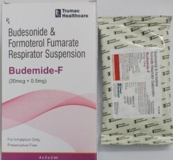 BUDEMIDE-F 0.5 RESPULE 2ML