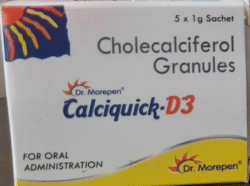 CalciQuick D3 60K Sachet 1gm