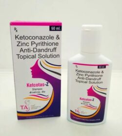 Ketcotas-Z Shampoo 60ml