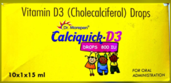 CalciQuick D3 Drops 800IU 15ml