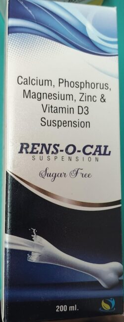 Rens-O-Cal Syp 200ml