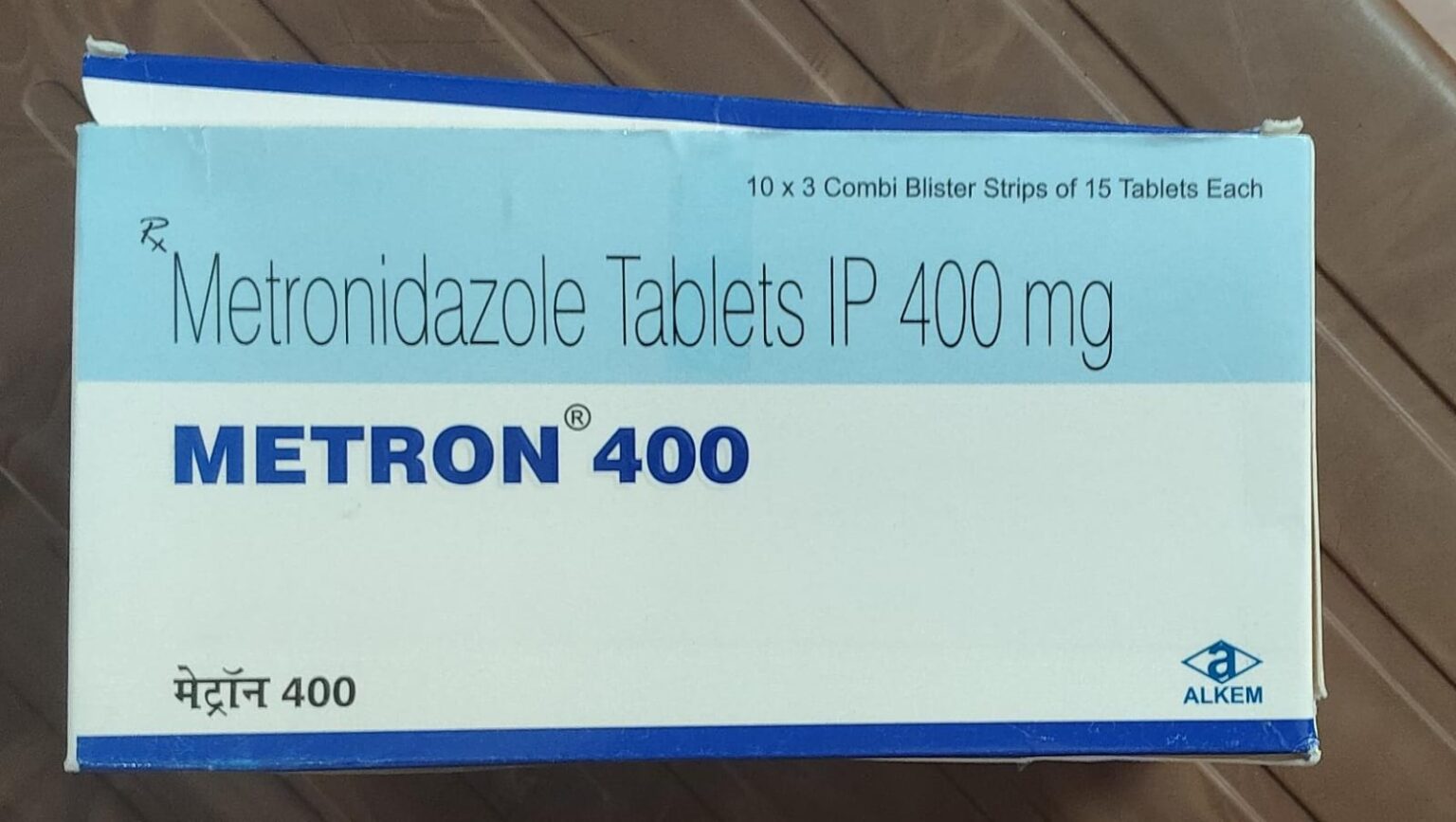 Metron 400 Tab 15s - My Generic Meds