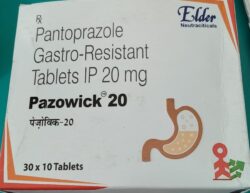 Pazowick 20 Tab 10s
