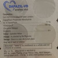 Dapazil-VD Tab 10s