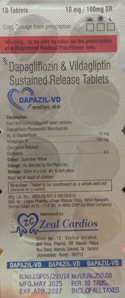 Dapazil-VD Tab 10s