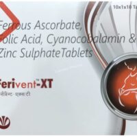 Ferivent-XT Tab 10s