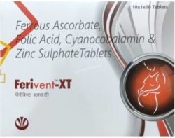 Ferivent-XT Tab 10s