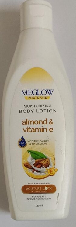 Meglow Body Moist Lotion Almond 150ml