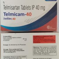 Telmicam 40 Tab 15s