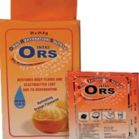 Intas ORS Orange Sachet 21.8 gm