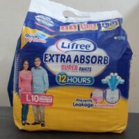 Lifree Adult Diaper Short - Size L 10s pack