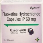 Uxetine-60 Tab 10s