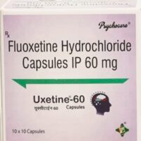 Uxetine-60 Tab 10s