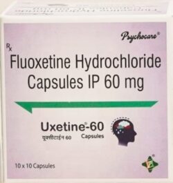 Uxetine-60 Tab 10s