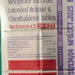Metoron CT 50-12.5 Tab 10s