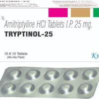 Tryptinol-25 Tab 10s
